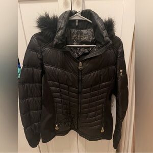 Micheal Kors quilted Nylon jacket